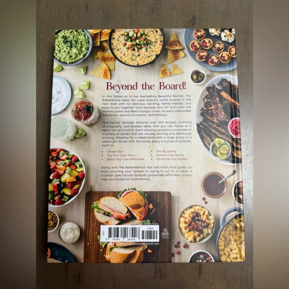 N/A hardcover cookbook